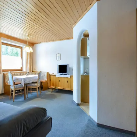 Superb Apartment In Leutasch Tyrol With Meadow Around