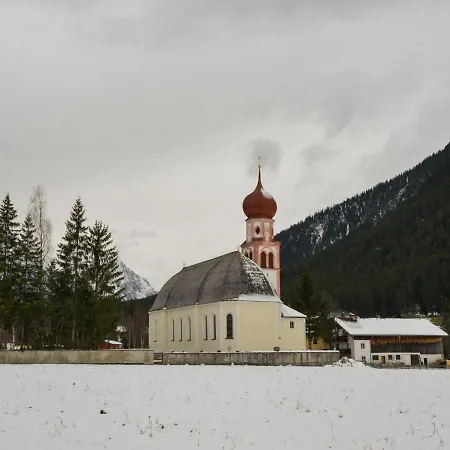 Superb Apartment In Leutasch Tyrol With Meadow Around Apartment