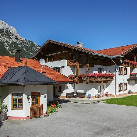 Superb Apartment In Leutasch Tyrol With Meadow Around Apartment