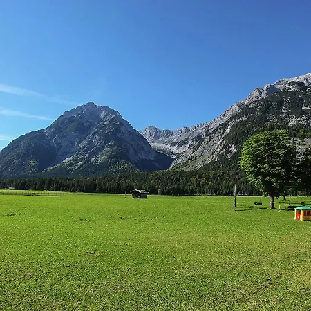 Superb In Tyrol With Meadow Around * Leutasch