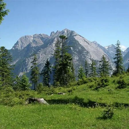 Superb In Tyrol With Meadow Around Leutasch