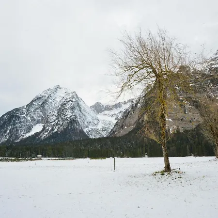 Superb In Tyrol With Meadow Around Leutasch