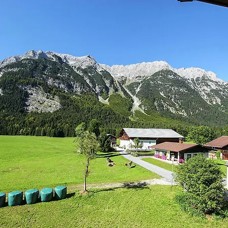 Superb In Tyrol With Meadow Around * Leutasch